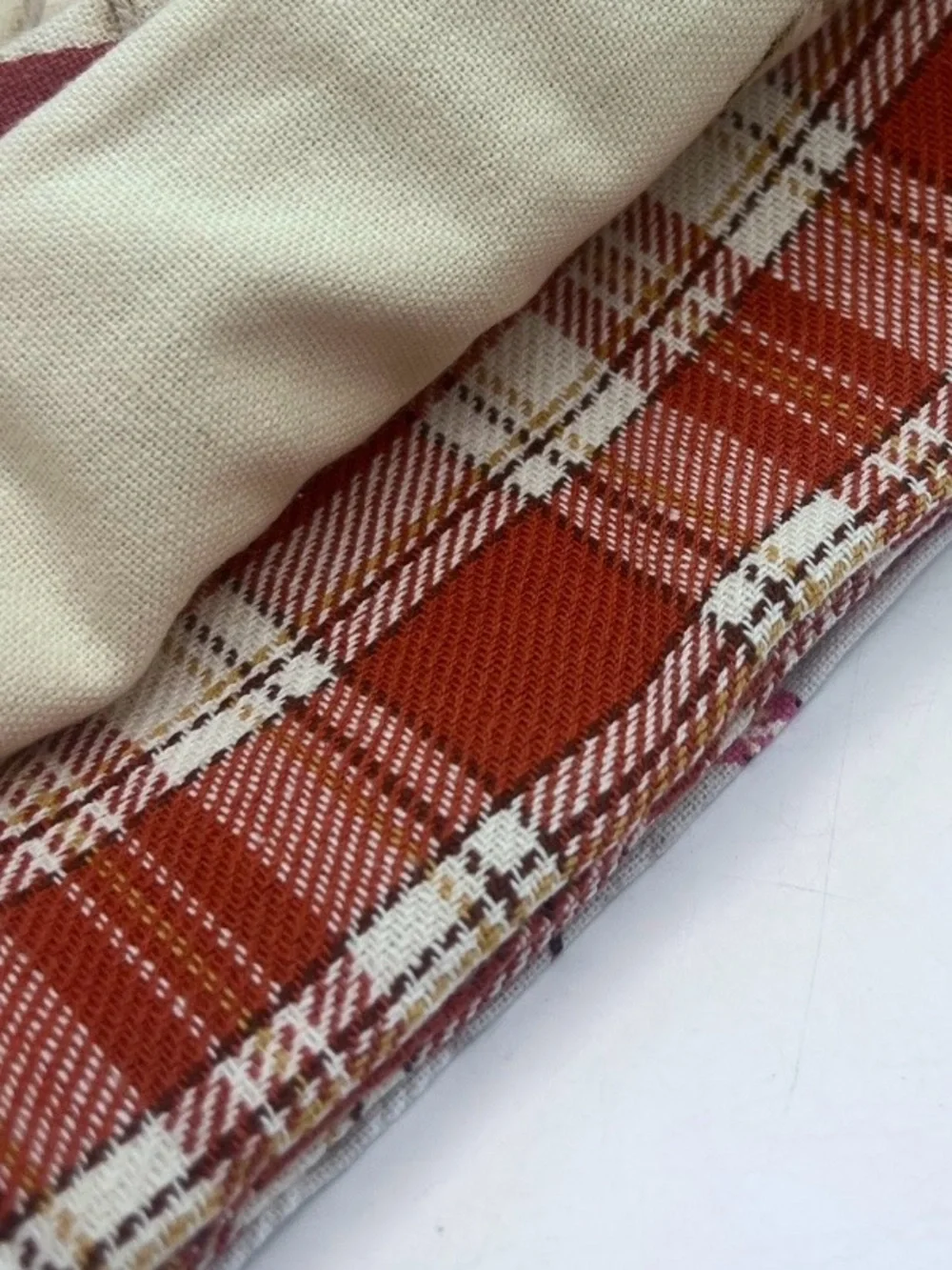 SHABBY CHIC KITCHEN TOWELS (3) PUMPKINS RUST GOLD LEAVES 100% COTTON NWT